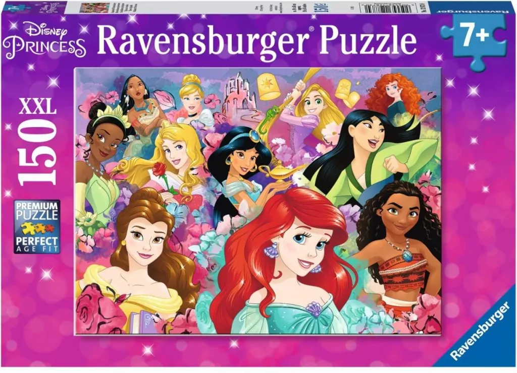 Puzzle 150 Disney Princess - tantis.pl