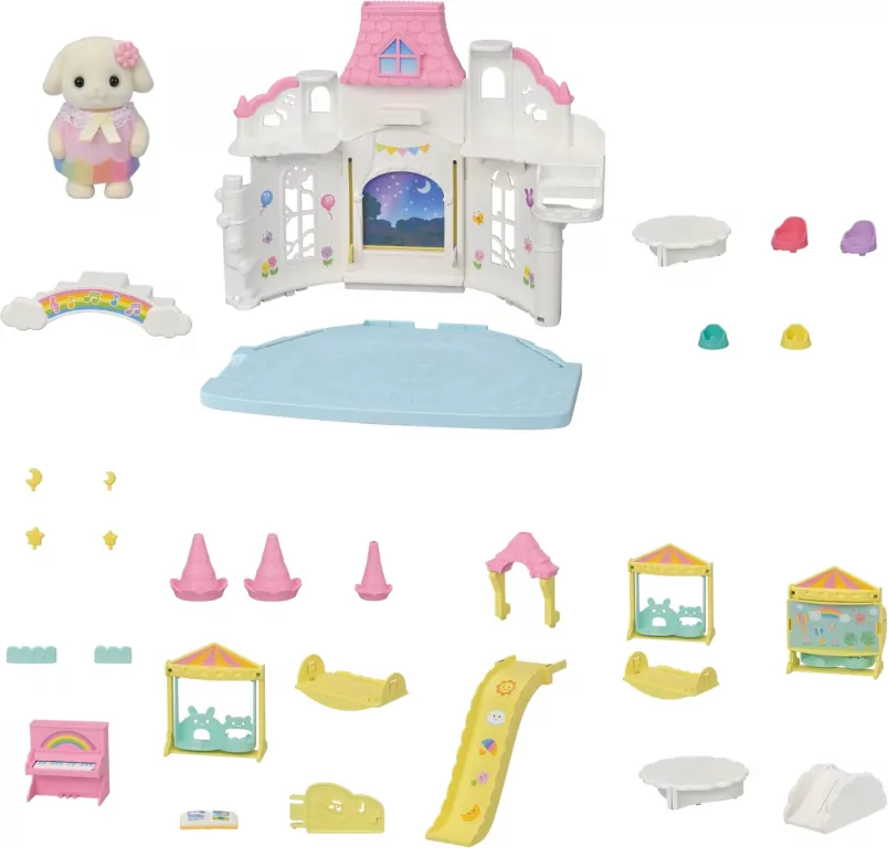 Kolorowe przedszkole. Sylvanian Families - tantis.pl