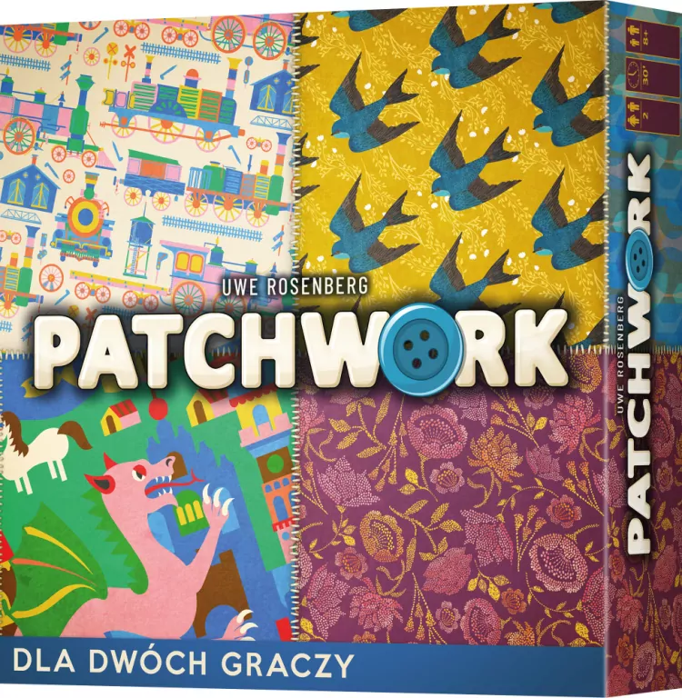 Patchwork (edycja polska) - tantis.pl