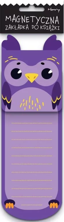 Zakładka magnetyczna Owl - tantis.pl