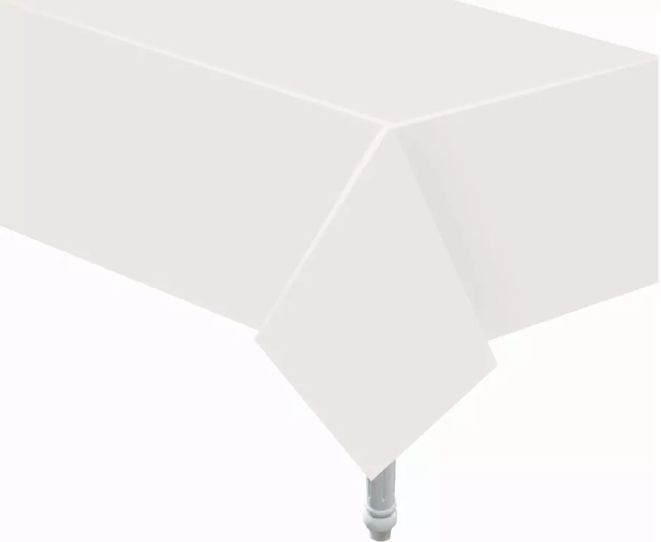 Obrus papierowy biały 132x183cm - tantis.pl