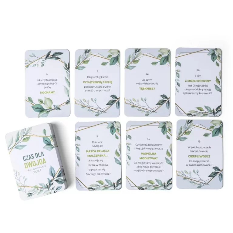 Rozmawialnik. Czas dla dwojga - tantis.pl