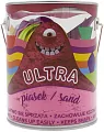 Ultra Piasek puszka 900 g. 4 duże foremki Muffinki, 2 narzędzia, różowy - tantis.pl