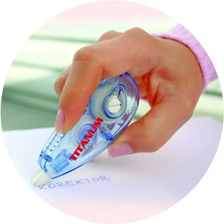 Korektor w taśmie 5mmx7m - tantis.pl