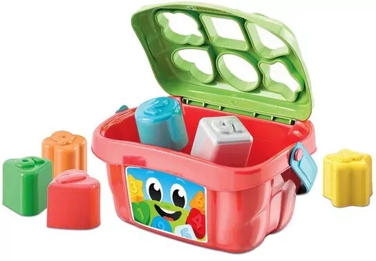 Clementoni. Koszyk kształtów i kolorów - tantis.pl