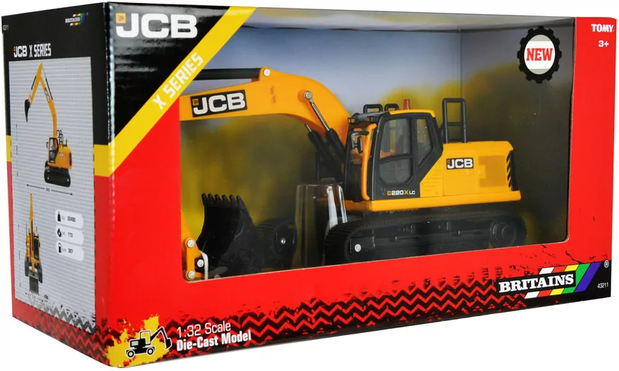 Britains koparka JCB - tantis.pl