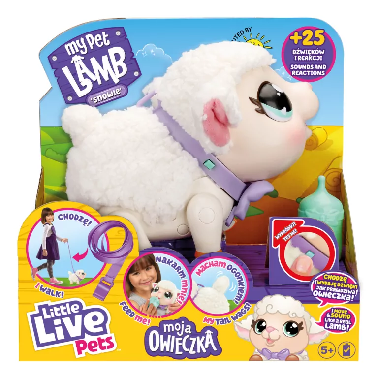 Owieczka. Little Live Pets - tantis.pl