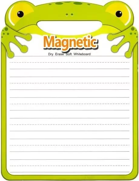 Tabliczka magnetyczna 21x28cm zmywalna Żabka - tantis.pl