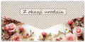Karnet-koperta W dniu urodzin - tantis.pl