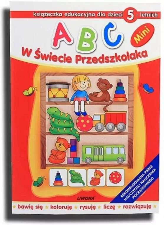 ABC w świecie przedszkolaka - tantis.pl
