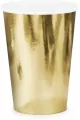 Kubeczki złote 220ml - tantis.pl