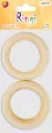 Ringi drewniane 6cm - tantis.pl