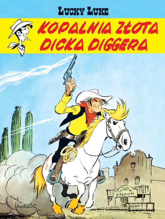 Kopalnia złota Dicka Diggera. Lucky Luke. Tom 1 - tantis.pl