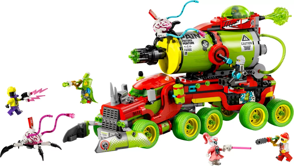 LEGO®  DREAMzzz. Sprayowa ciężarówka Mateo 71499 - tantis.pl