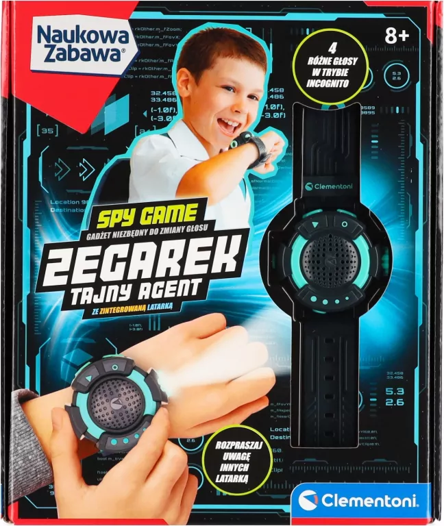 Zegarek Tajny Agent - tantis.pl