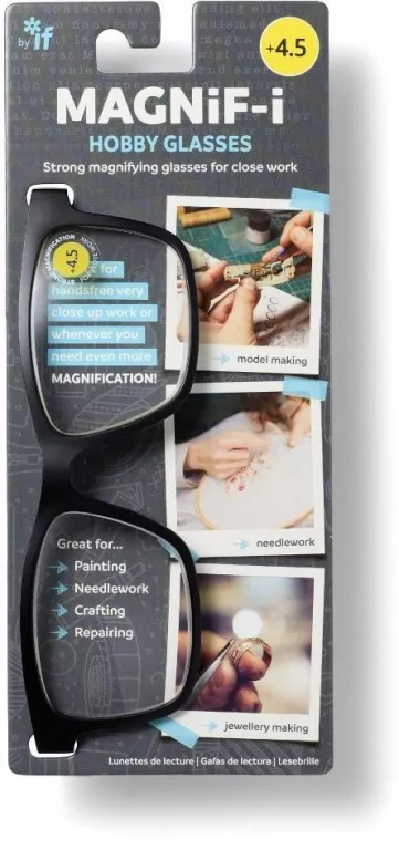 Magnif-i - Okulary hobby +4.5 - tantis.pl