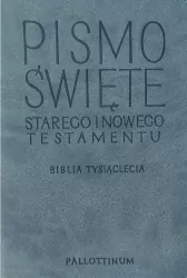 Biblia Tysiąclecia - oazowa, ekoskóra