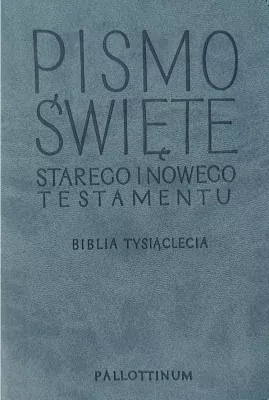 Biblia Tysiąclecia - oazowa, ekoskóra