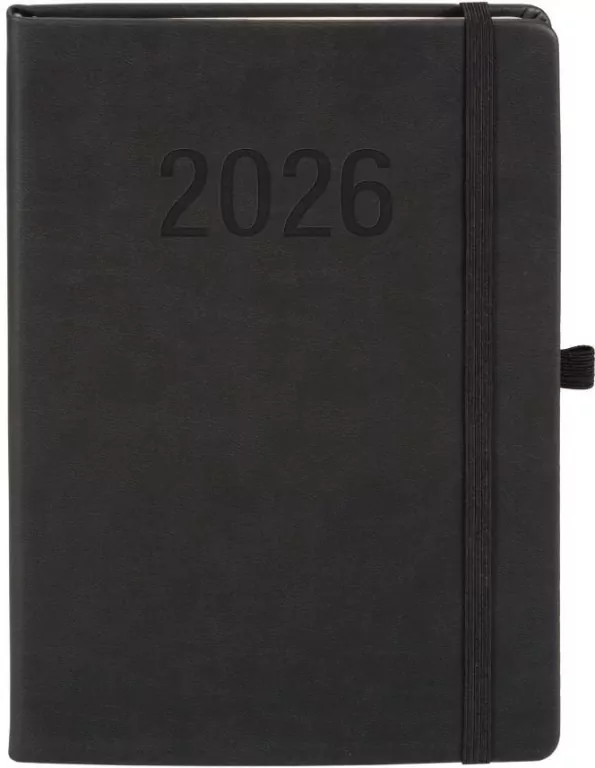 Kalendarz 2026 A5 Memofix TDW czarny - tantis.pl
