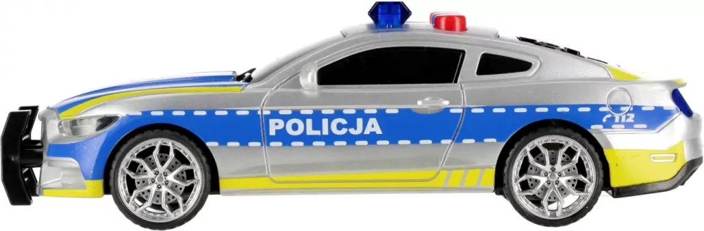 Auto Policja 21x11x8 Moje miasto - tantis.pl