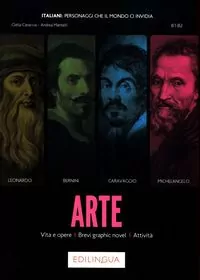 Arte - Vita e opere, Brevi graphic novel B1-B2 - tantis.pl