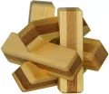Łamigłówka 3D Bamboo Firewood poziom 2/4 - tantis.pl