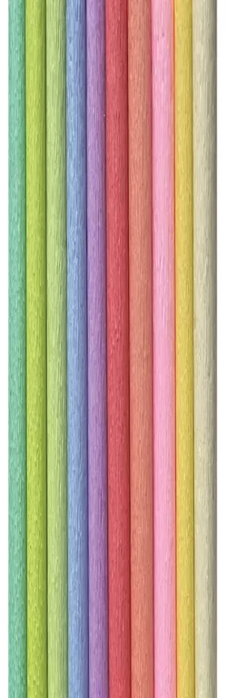 Bibuła marszczona MIX Pastel - tantis.pl