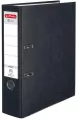 Segregator A4 8cm PP czarny Q file - tantis.pl