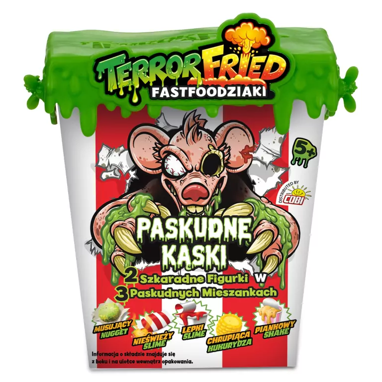Terror Fried. Paskudne kąski - tantis.pl