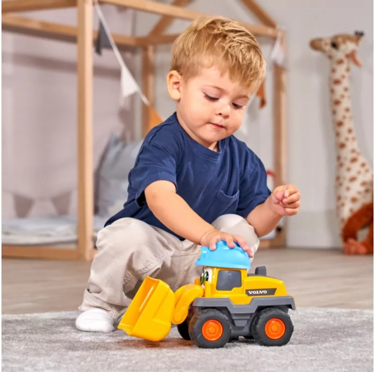 ABC Volvo spychacz 25cm - tantis.pl