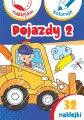 Pojazdy 2. Naklejam i koloruję - tantis.pl
