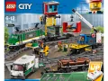 LEGO® City. Pociąg towarowy. 60198 - tantis.pl