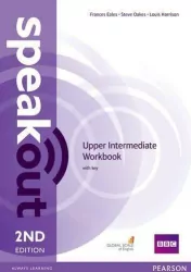 Speakout 2nd edition. Upper Intermediate. Workbook with key. Zeszyt ćwiczeń. Język angielski