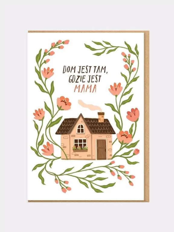 Karnet Mama-Dom - tantis.pl