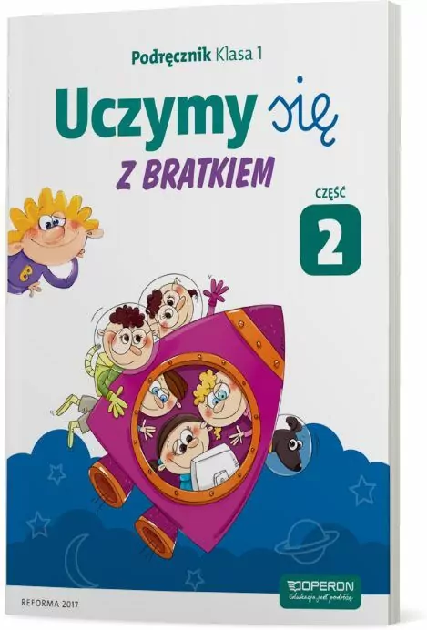Uczymy się z Bratkiem. Podręcznik. Klasa 1. Szkoła Podstawowa. Część 2 - tantis.pl