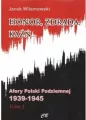 Honor, zdrada, kaźń... Afery Polski Podziemnej T.2 - tantis.pl