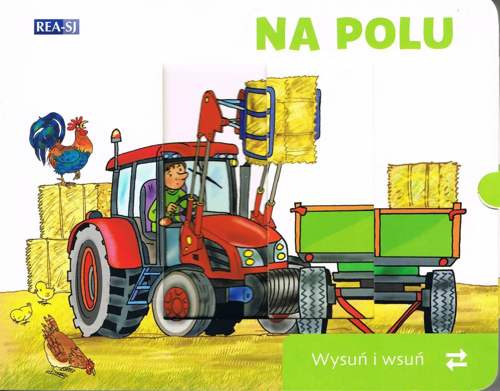 Na polu. Wysuń/wsuń - tantis.pl