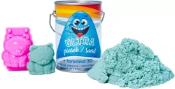 Ultra Piasek 150g turkusowy + foremka Tygrysek