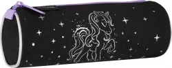 Piórnik tuba 1 zamek Unicorn holo