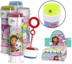 Bańki mydlane 60ml Koci domek Gabby