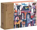 Clementoni. Moje Puzzle. Zamek - tantis.pl