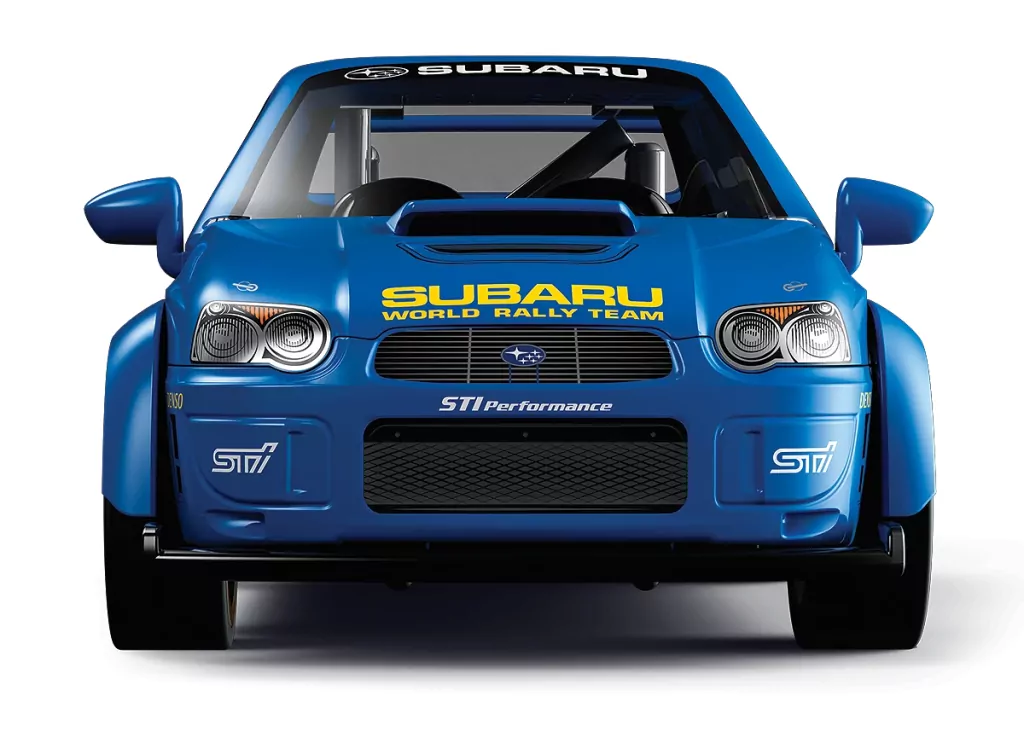 Subaru Impreza WRC 2004 - tantis.pl