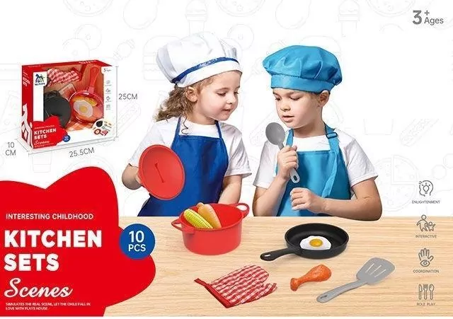 Zestaw naczyń 10el - tantis.pl