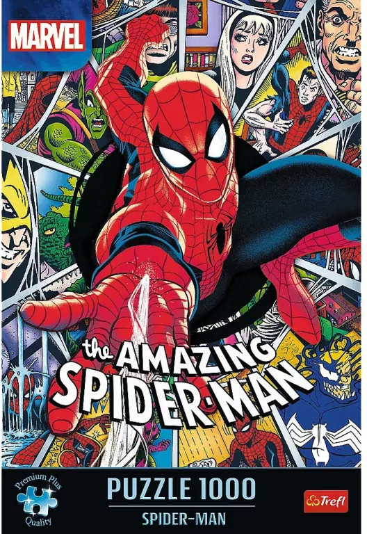 Trefl. Puzzle 1000 Spider-man - tantis.pl