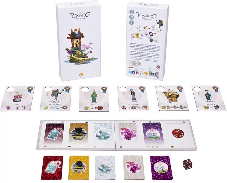 Tokaido: Rozdroża - tantis.pl