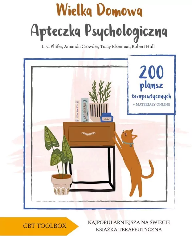 Wielka domowa apteczka psychologiczna - tantis.pl