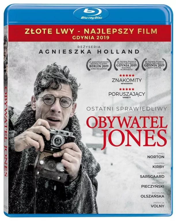 Obywatel Jones. Blu-ray - tantis.pl