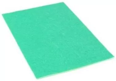 Filc dekoracyjny turkusowy 20x30cm - tantis.pl