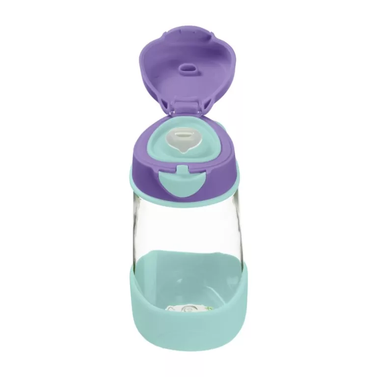 Sportowa butelka tritanowa 450 ml, Lilac Pop - tantis.pl