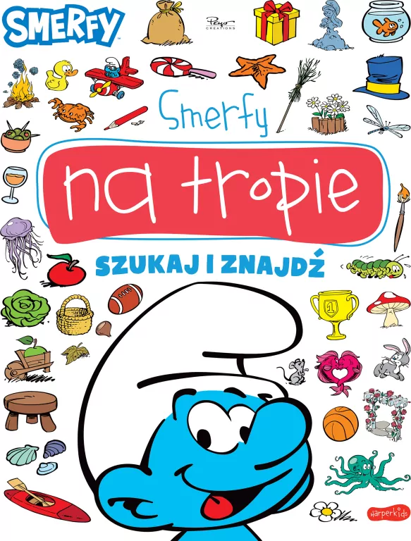 Smerfy na tropie. Szukaj i znajdź - tantis.pl